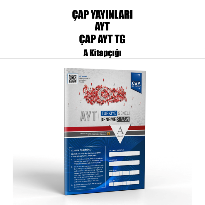 ÇAP YAYIN YKS AYT TÜRKİYE GENELİ SNV A - 25-26